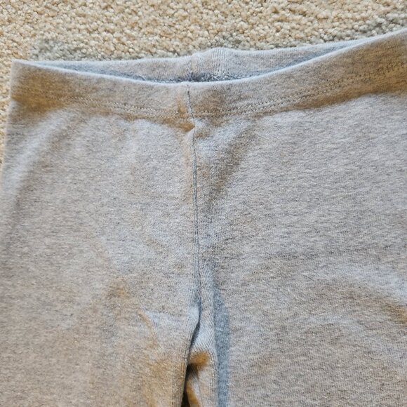 👖 Gymboree Girls Gray Leggings – Size 6, 100% Cotton, Wardrobe Staple 👖 - Picture 3 of 6